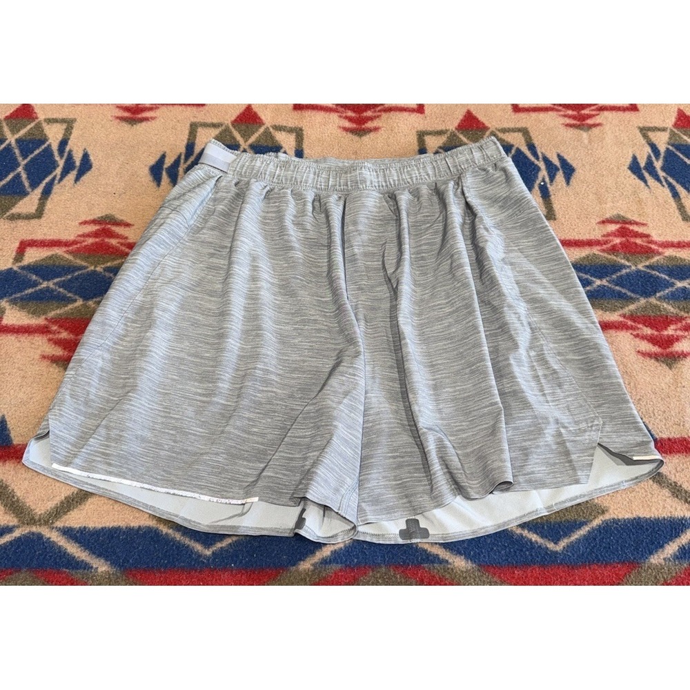 lululemon athletica Gray Athletic Shorts